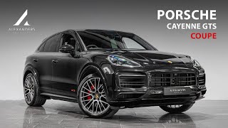 Porsche Cayenne GTS Coupe  Walkaround [upl. by Edurtreg184]