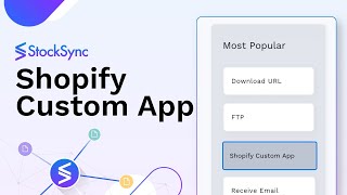 Import and Update Your Store Using Shopify Custom App with Stock Sync  Connection Guide [upl. by Naujyt]