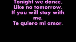 Enrique Iglesias Bailamos Lyrics [upl. by Elleinnad]