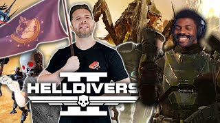 HELLDIVERS 2 REVIEW byBricky  The Chill Zone Reacts [upl. by Perkoff]