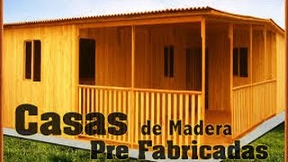 CASAS PREFABRICADAS EN AREQUIPA  CASAS DE MADERA OFICINAS JULIACA PUNO CUSCO [upl. by Louise]