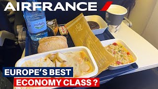 AIR FRANCE BOEING 777300ER Economy  Paris  Los Angeles  Flight Review [upl. by Clarette]