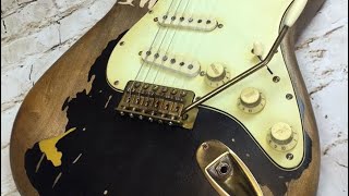 How to relic a guitar the easy way [upl. by Strohl]