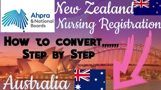 AHPRA Nursing Registration Step by Step [upl. by Ahsier642]