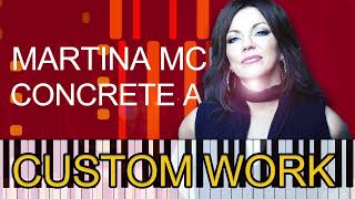 Martina McBride  CONCRETE ANGEL PRO MIDI FILE REMAKE  quotin the style ofquot [upl. by Lindholm]