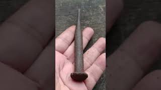 Vintage Heavy Iron Spike Hitch [upl. by Alansen369]