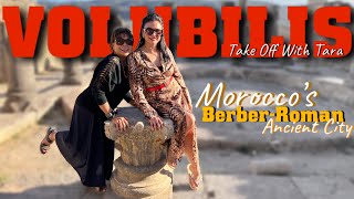 🇲🇦 Guided Archeological Tour of Volubilis Ruins  Meknes Morocco 【4K】 [upl. by Nelleus]