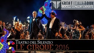 Teatro Del Silenzio 2016 Concert Tour [upl. by Epperson]