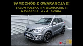 autolesznootomotopl  Prezentacja SUZUKI VITARA AUTOTEST LESZNO [upl. by Xeno]