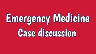 Emergency Medicine Case Discussion  Organophosphorus poisoning [upl. by Freeman]