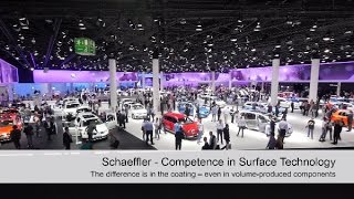 Schaeffler leads the way in surface technology Schaeffler [upl. by Almeda]