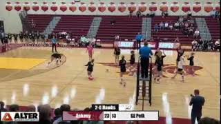 CIML VOLLEYBALL SE Polk  Ankeny [upl. by Ozneral]