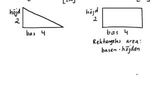 Triangelns area [upl. by Drofla909]
