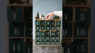 How to Fill a Reusable Advent Calendar  asmr [upl. by Cesaria]