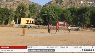 Live Cricket Match  Red Zone Nana vs Uthman A  03Nov24 0354 PM 10  Shahid Bhanwar Singh Cricke [upl. by Akenit]