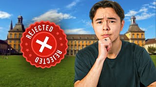 Avoid These Mistakes When Applying to German Universities [upl. by Nylarej956]