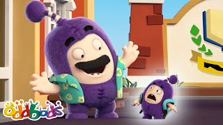 First Day Jitters  Oddbods Full Episode  Funny Cartoons for Kids [upl. by Reivaxe463]