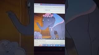 Disneys Dumbo Sneezy Dwarf Sneezes At The Female Elephant To Stop Teasing Dumbo When Being Born [upl. by Alonso779]