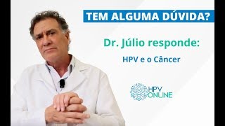 HPV e o Câncer Dr Julio Carvalho  Urologista e Especialista Brasileiro em HPV [upl. by Thorman]