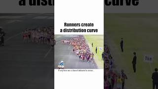 Math Controls EVERYTHING How Runners Create a Distribution Curve [upl. by Daron]