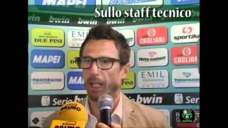 La presentazione di Eusebio Di Francesco [upl. by Marina]