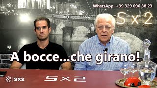 A bocceche girano Dalla nostra LIVE commento molto a caldo [upl. by Tellford]