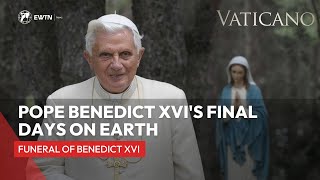 Pope Benedict XVIs final days on earth [upl. by Fihsak]