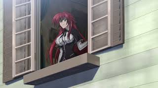 Rias Gremory Theme  Window Scene Pencere Sahnesi ve Fon Müziği [upl. by Concha]