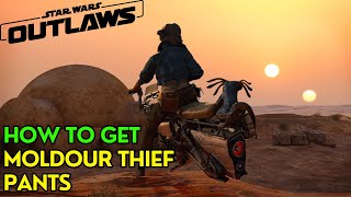 Star Wars Outlaws Moldour Thief Pants Location [upl. by Devland]