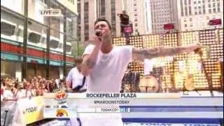 Maroon 5  Payphone  The Today Show 06292012 [upl. by Thetos]