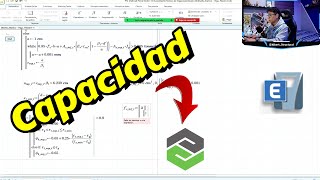 Cálculo de la DEMANDACAPACIDAD en VIGAS de PÓRTICOS ESPECIALES a MOMENTO con MATHCAD PRIME [upl. by Fidellas]