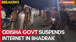 Odisha Govt Suspends Internet in Bhadrak  Communal Violence Erupts Between Communities  NewsX [upl. by Ventre]