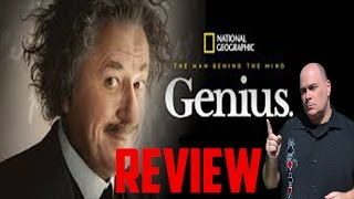 Genius  TV Review  National Geographic Channel  Geoffrey Rush [upl. by Sekofski]