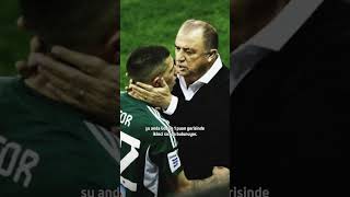 Fatih Terim Panathinaikos Kariyerine Hızlı Başladı shorts fatihterim [upl. by Mohr]