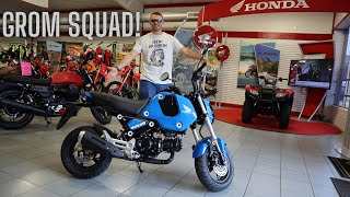 I Bought A 2022 Honda Grom [upl. by Eznyl]