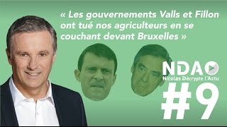 NDACTU9  Salon de lagriculture  Macron  Mon agenda de président [upl. by Yecies]