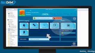 Net Orbit Client application quothowtoquot video explaining it ALL [upl. by Schulein6]