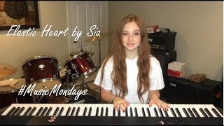 Elastic Heart  Sia Cover by Amanda Nolan [upl. by Ivie]