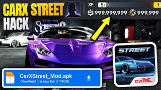 🔴 CARX STREET HACKMOD  How I Got Unlimited MONEY amp ALL CARS in CarX Street 2024 AndroidiOS [upl. by Germaun]