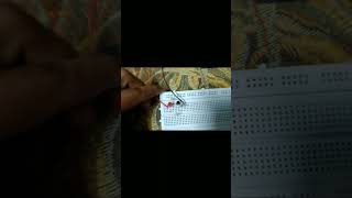 To apply Emitter Feedback Bias biasing technique on BC547 transistor on Breadboard  Biasing Techs [upl. by Ahsiekim]