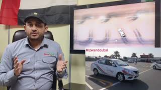 Drive Dubai smart yard Parking TestDrivedubai [upl. by Ainafetse]