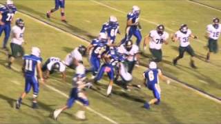 Lyford Bulldogs  Raymondville Bearkats 101510 [upl. by Anuait]