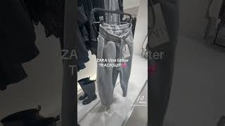 Zara winter outfit  high street fashion fashion fy christmas shopping trending short outfit [upl. by Im]