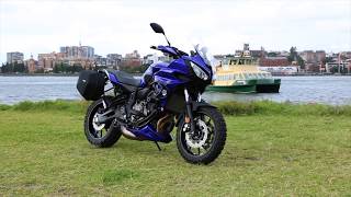 Yamaha MT07 Tracer Review [upl. by Missy]