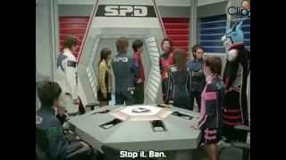 Dekaranger Vs Abaranger [upl. by Shina]