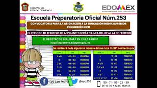 EPO 253 CONCURSO DE ASIGNACIÓN PARA LOS 103 MUNICIPIOS 2021 [upl. by Uv]