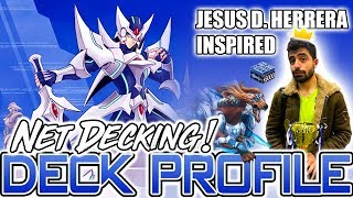 quotNetDeckingquot Jesus Herreras 1st Place World Champion 2017 Blaster Deck Cardfight Vanguard G [upl. by Hildagard]