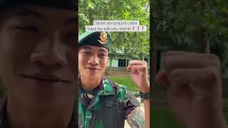 Cakra cakra cakra🔥salam dari prajurit cakra kostrad hanturimba army military [upl. by Marnia730]