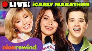 🔴LIVE Best Moments from iCarly 📹 w Carly Sam Freddie Spencer amp More  NickRewind Shorts [upl. by Maffei]