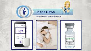 In the News Omnipod 5 approved for type 2 bright light at night diabetes link Zepbound price [upl. by Aehtrod]